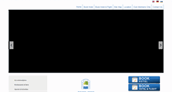 Desktop Screenshot of malamaholidayvillage.com